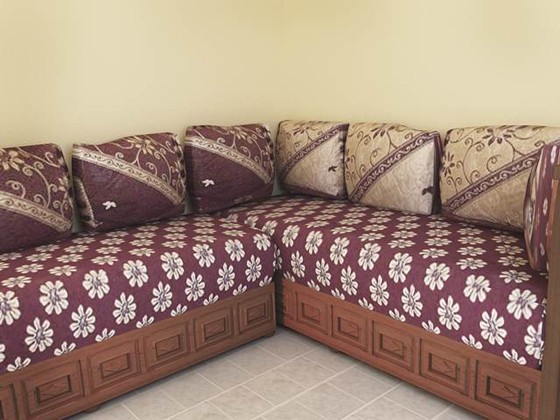 3D Graphics: Moroccan Poor Living room