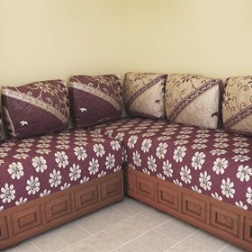 3D Graphics: Moroccan Poor Living room